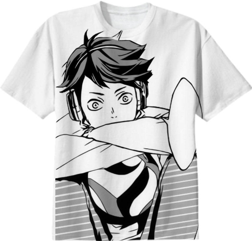Shop Piece Of Shit Cotton T-shirt By Smh - White T Shirt (856x820), Png Download