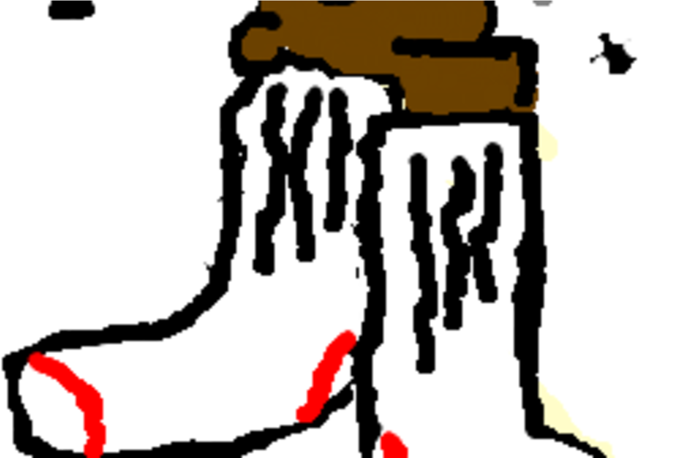 Poop Clipart Infinity War - Sock (1600x900), Png Download