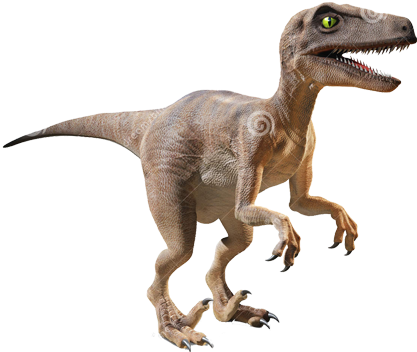 24 Feb 2015 - Velociraptor: A History Just For Kids (450x450), Png Download