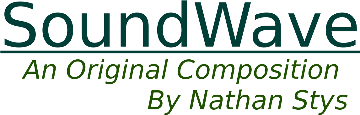 Soundwave Sheet Music Composed By An Original Composition - Human Action (1575x1772), Png Download