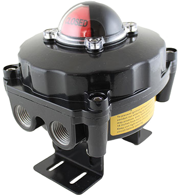 Apl 410 Explosion Proof Position Indicator For Rotary - Rotary Actuator (600x400), Png Download