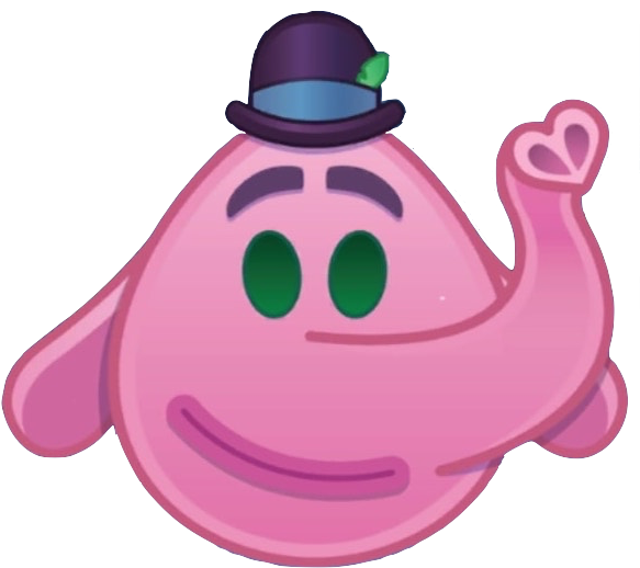 Emojiblitzbingbong - Disney Emoji Blitz Bing Bong (594x531), Png Download
