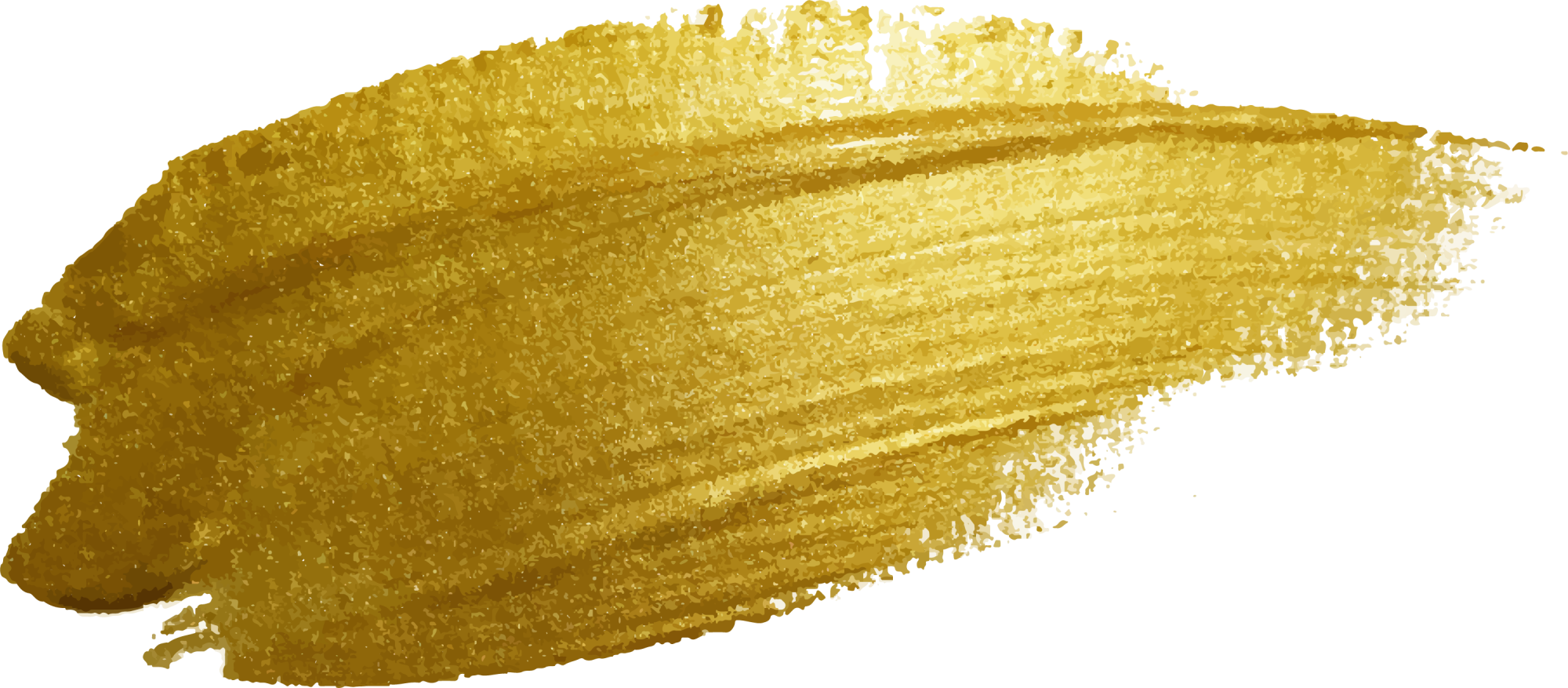 Gold Paint Png (2000x877), Png Download