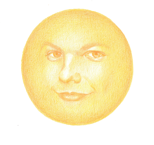 *sun Emoji* - お 月 見 イラスト (500x500), Png Download