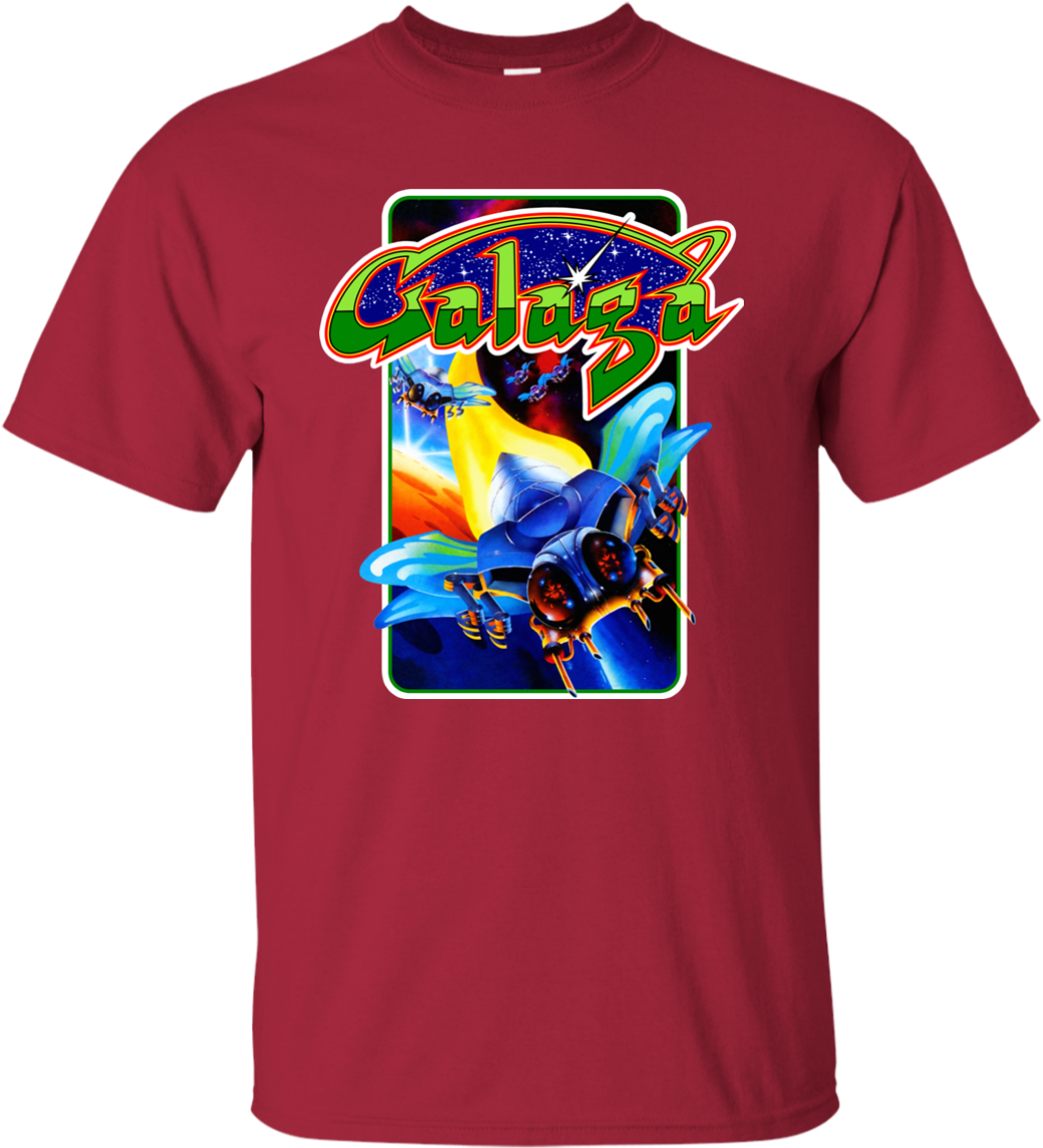 Galaga Arcade Video Game Retro 1980 039 S - My Patronus Is Yoda (1155x1155), Png Download