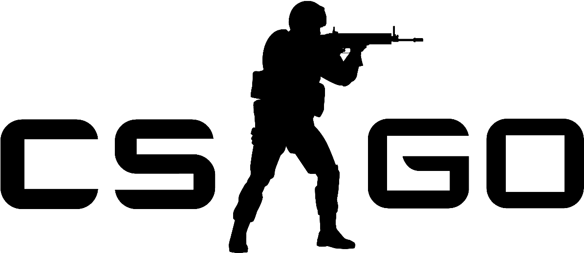 482184472 Preview Csgo Logo - Counter Strike Global Offensive Logo (1300x650), Png Download