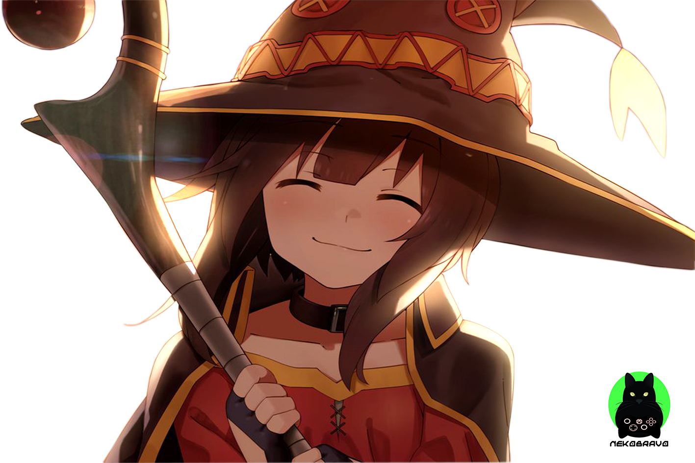 Segundo Proyecto - Kono Subarashii Megumin (1417x945), Png Download