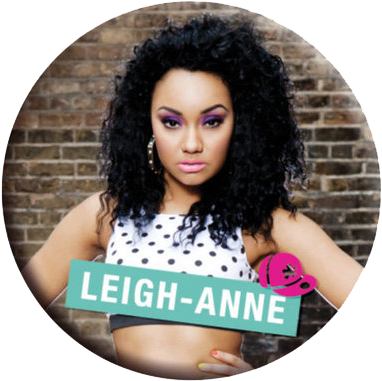 Leigh Anne Circulo Png By Directioner Mixer-d5ue762 - Little Mix Names Leigh Anne (400x400), Png Download