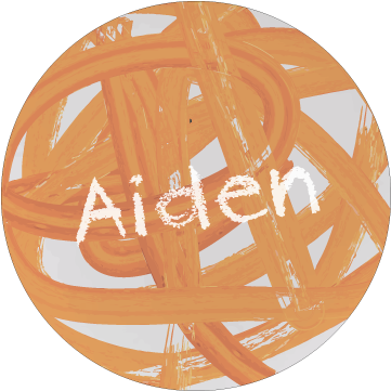 Helper Necklace, Part - Circle (612x792), Png Download