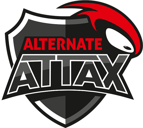 Alternate Attax - Alternate Attax Logo Png (485x436), Png Download