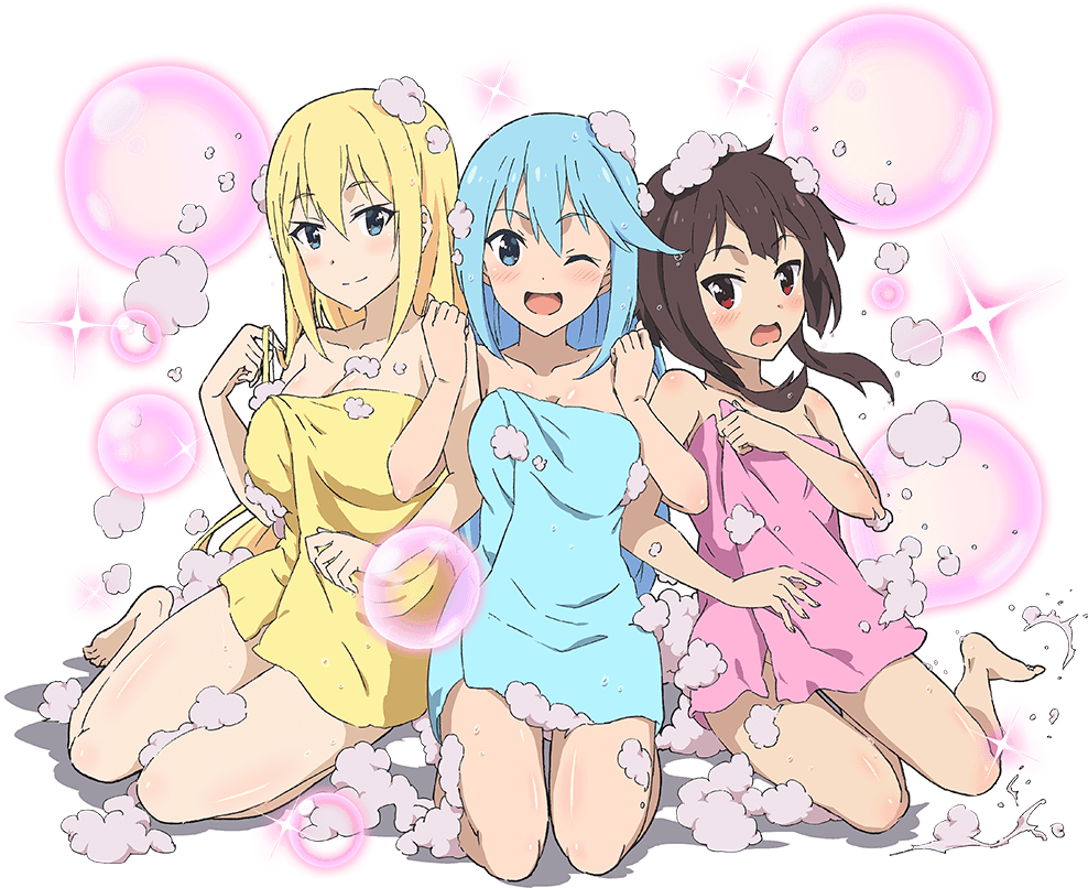 Towels Pt2 - Anime (1024x1024), Png Download