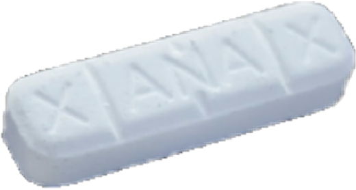 Sticker By Evelynarroyo24 - Xanax Transparent (520x278), Png Download