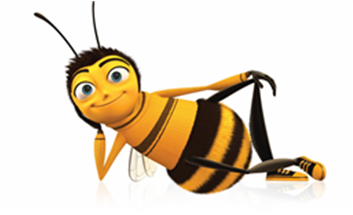 Bees Transparent Bee Movie Svg Transparent Library - Barry Bee Movie Transparent (352x352), Png Download