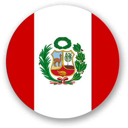 8 Kb, V - Peru Flag Icon (600x600), Png Download