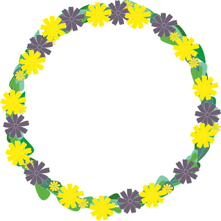 Wreath Clipart Pixel - Wreath (720x720), Png Download