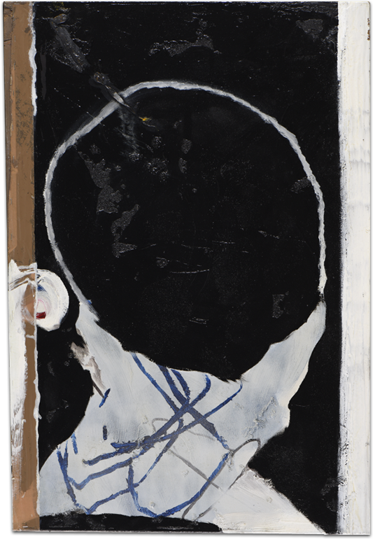 Circulo, 2017, Acrylic, Oil And Lack On Canvas, Cm - Modern Art (533x770), Png Download