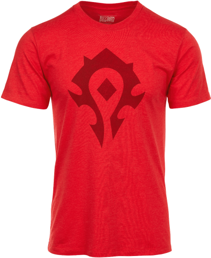 World Of Warcraft Horde Heather Shirt - Liverpool 2011 12 Kit (550x550), Png Download
