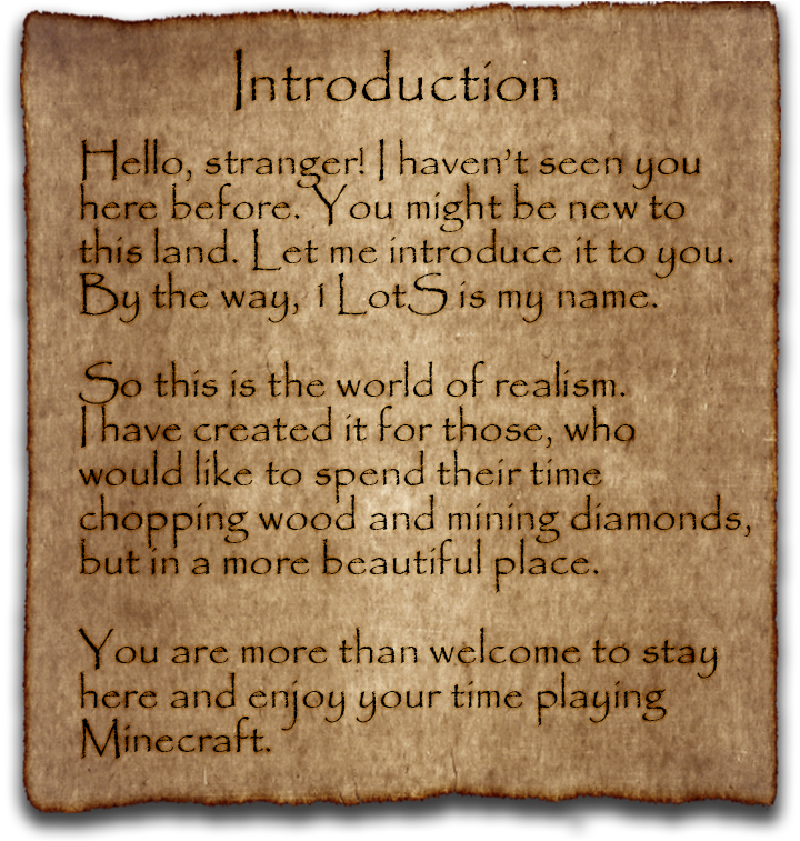 "lb Photo Realism Reload " Is A Photo Realistic Resourcepack - Commemorative Plaque (731x756), Png Download