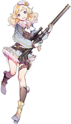 Rie Takahashi - Ots 44 Girls Frontline (420x420), Png Download