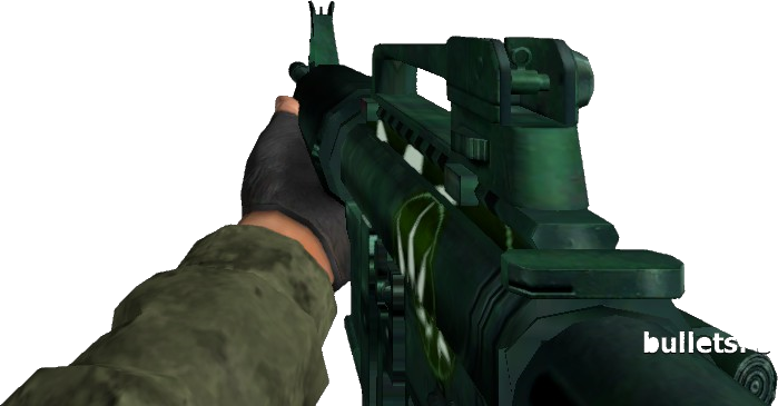 M4 Firstperson - First Person Assault Rifle (699x365), Png Download