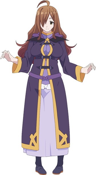 Wiz - Kono Subarashii Sekai Ni Shukufuku Wo Wiz (354x645), Png Download