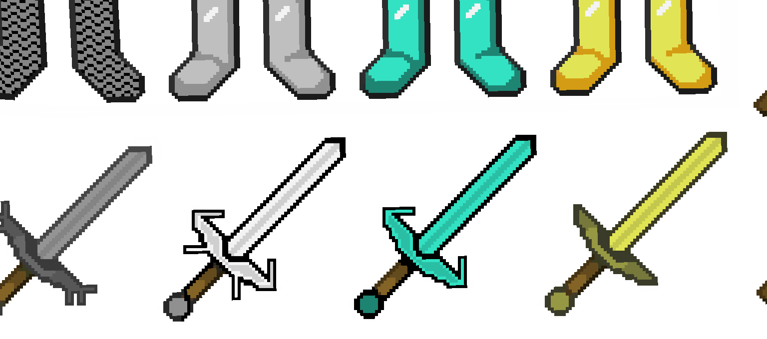 Minecraft Stone Sword Png Download - صور سيف دايموند ماين كرافت (1536x679), Png Download