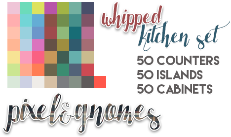 Recolour Of The 'joose Counters' From The Spa Day Delusions - Countertop (500x300), Png Download