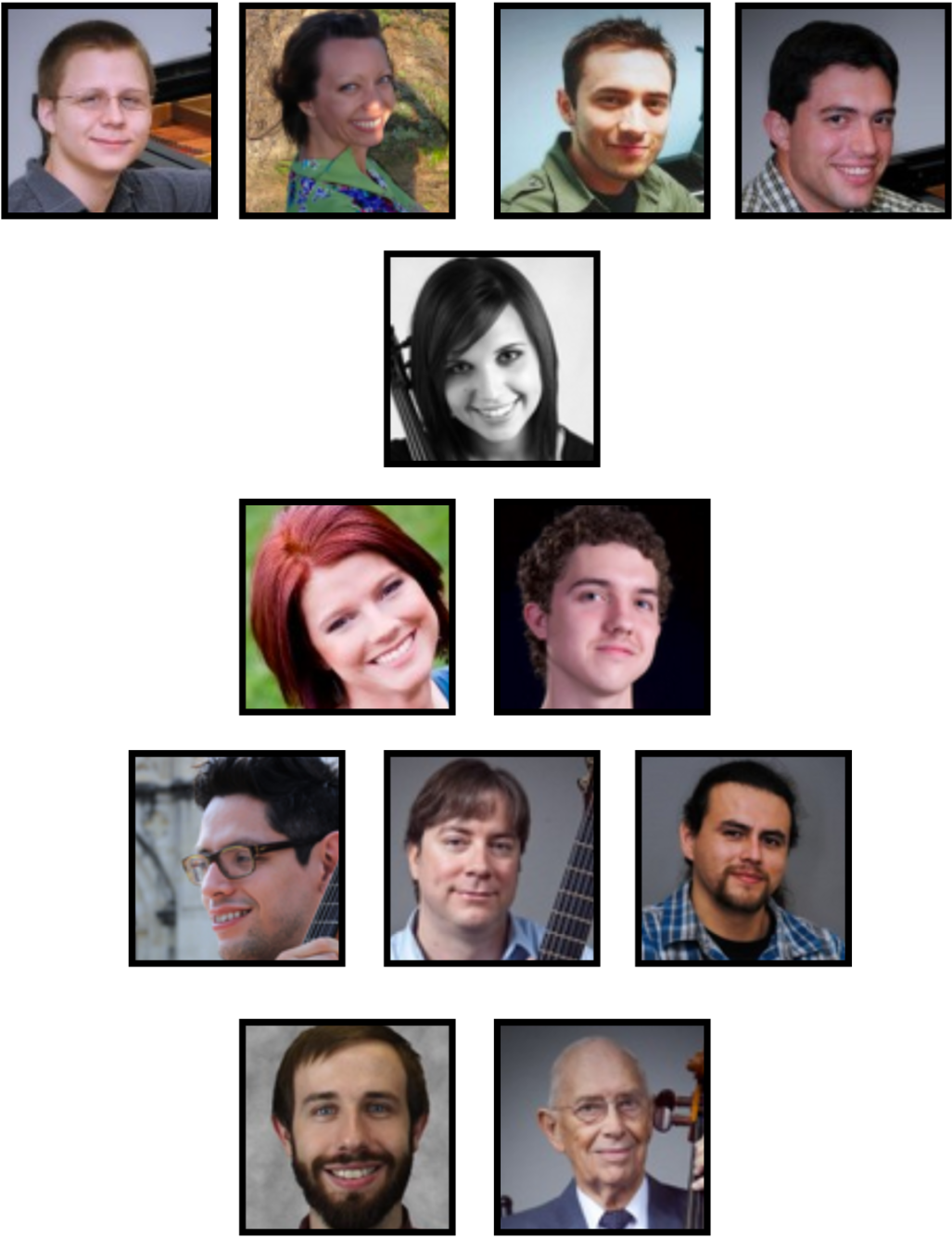 Previous Item Small 85 Staff Pics Next Item Sq Staff - Collage (1170x1377), Png Download