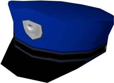 Download Zip Archive - Police Hat Sprite (750x650), Png Download