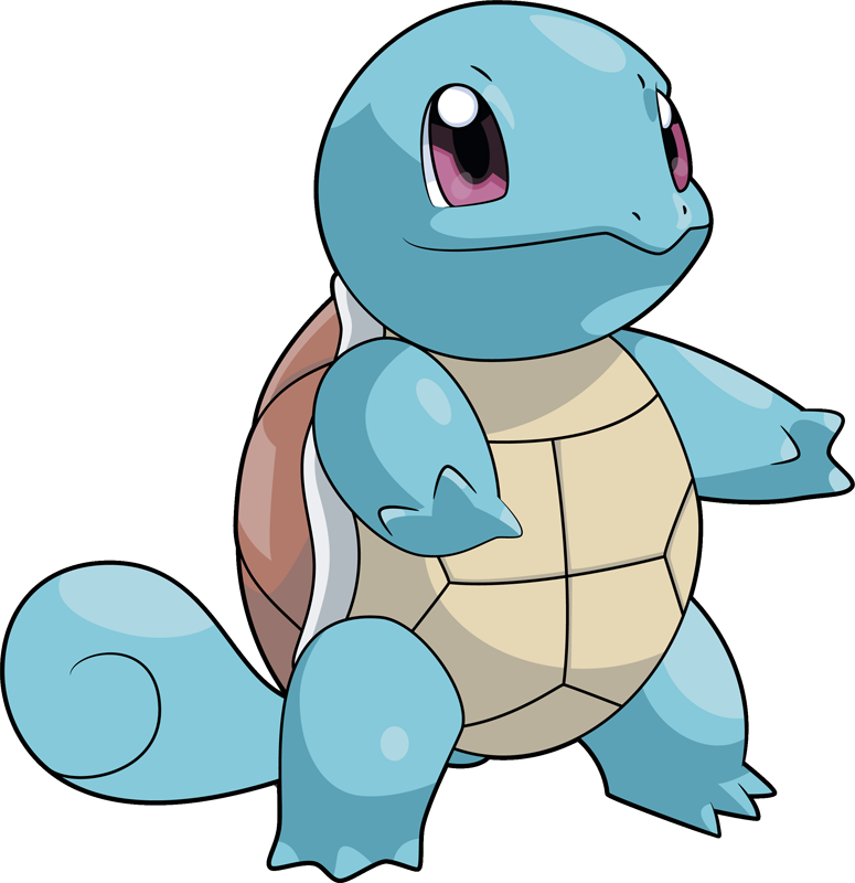 Stats, Moves, Evolution, Locations & Other Forms - Pokemon Squirtle (775x800), Png Download