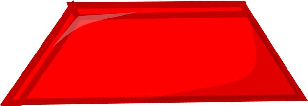 Trapezo#0 - Carmine (631x218), Png Download