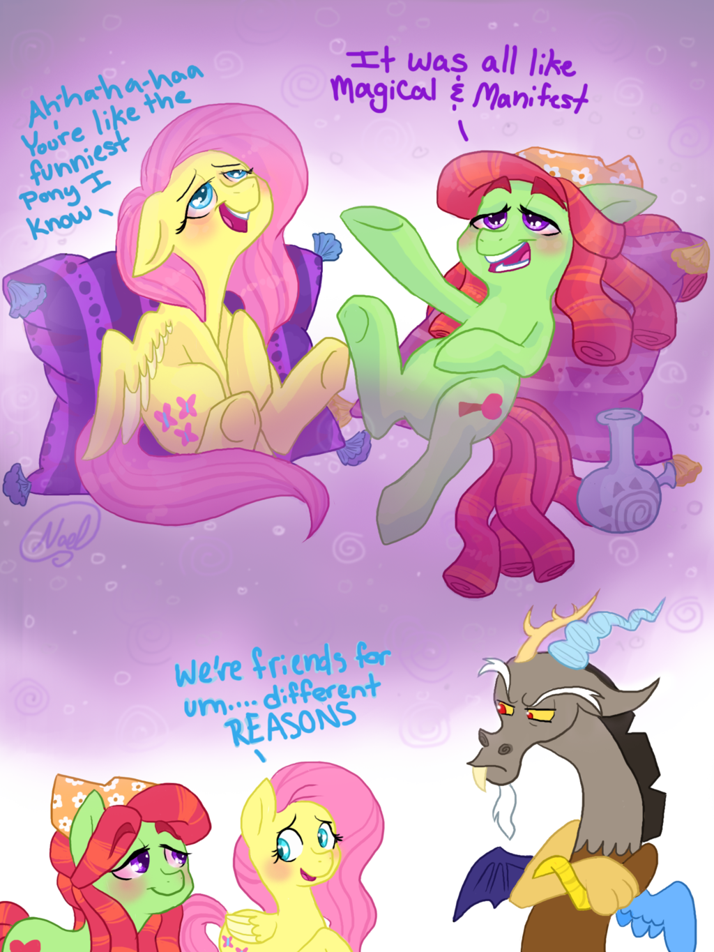 Tree Hugger X Fluttershy (1024x1365), Png Download