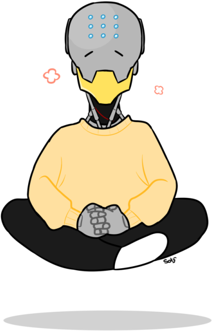 #tekhartha Zenyatta - Zenyatta (500x686), Png Download