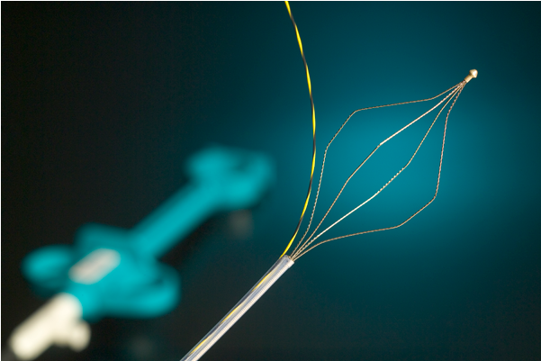 Wireguided Retrieval Basket - Trapezoid Boston Scientific (600x600), Png Download