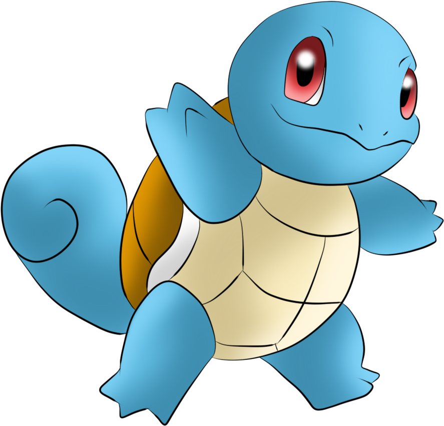 Squirtle Transparent Cute - Squirtle Transparent Background (900x854), Png Download