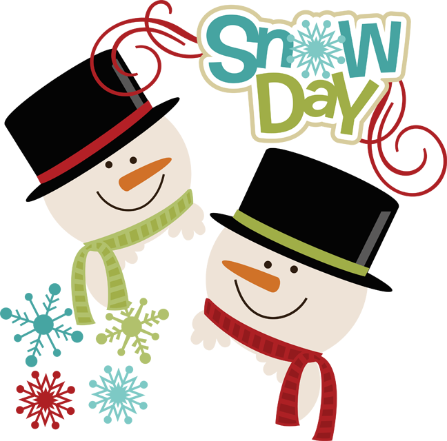 Silhouette Femme At Getdrawings - Snow Day Clipart (648x640), Png Download
