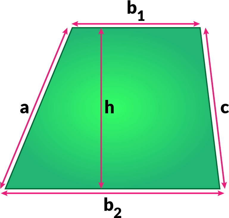 Trapezoid - Three-cushion Billiards (1000x1000), Png Download
