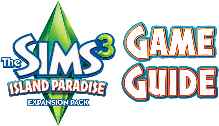 Sims 3 Island Paradise Logo (756x424), Png Download