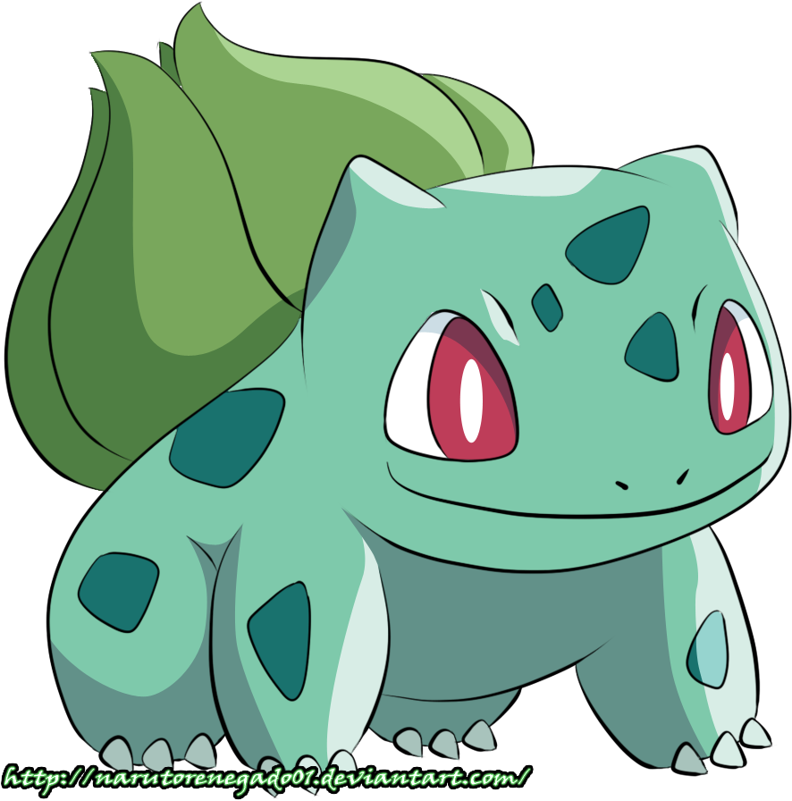 Bulbasaur Skin Imgur Clipart Bulbasaur Squirtle Pokémon - Alis Io Bulbasaur Skin (900x898), Png Download