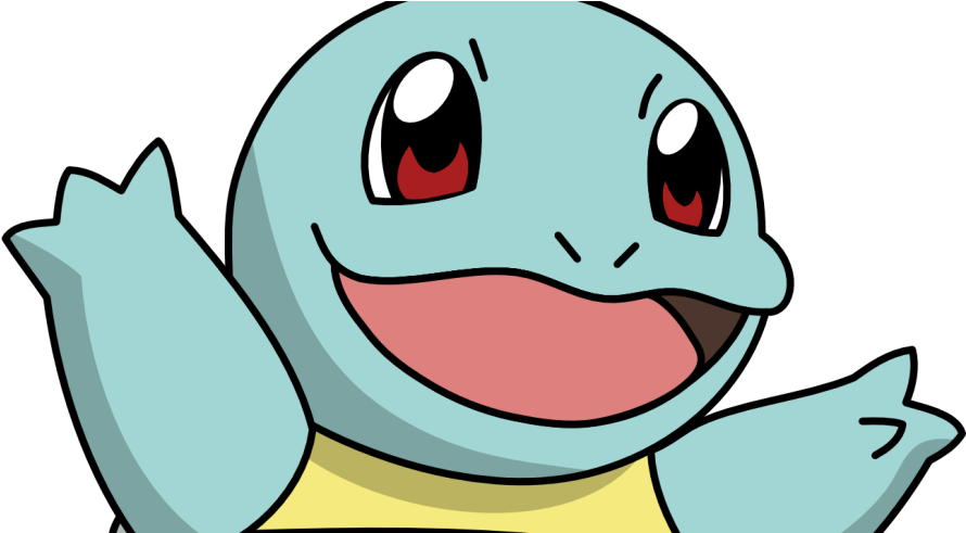 Squirtle Pokemon (980x490), Png Download