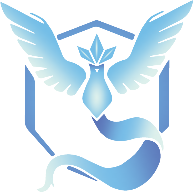 Team Mystic Png (750x750), Png Download