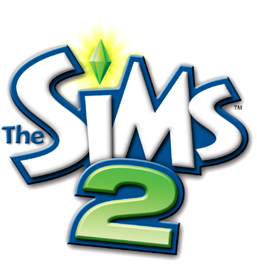 It Seems That Much Of The Sims 3's Marketing Campaign - Sims 2 Logo (361x372), Png Download