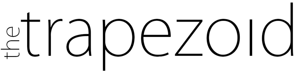 Trapezoid - Portable Network Graphics (1204x300), Png Download