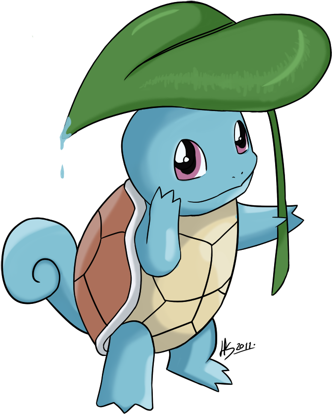 Day Squirtle By Korikian On Deviantart - Cute Squirtle Transparent (900x940), Png Download