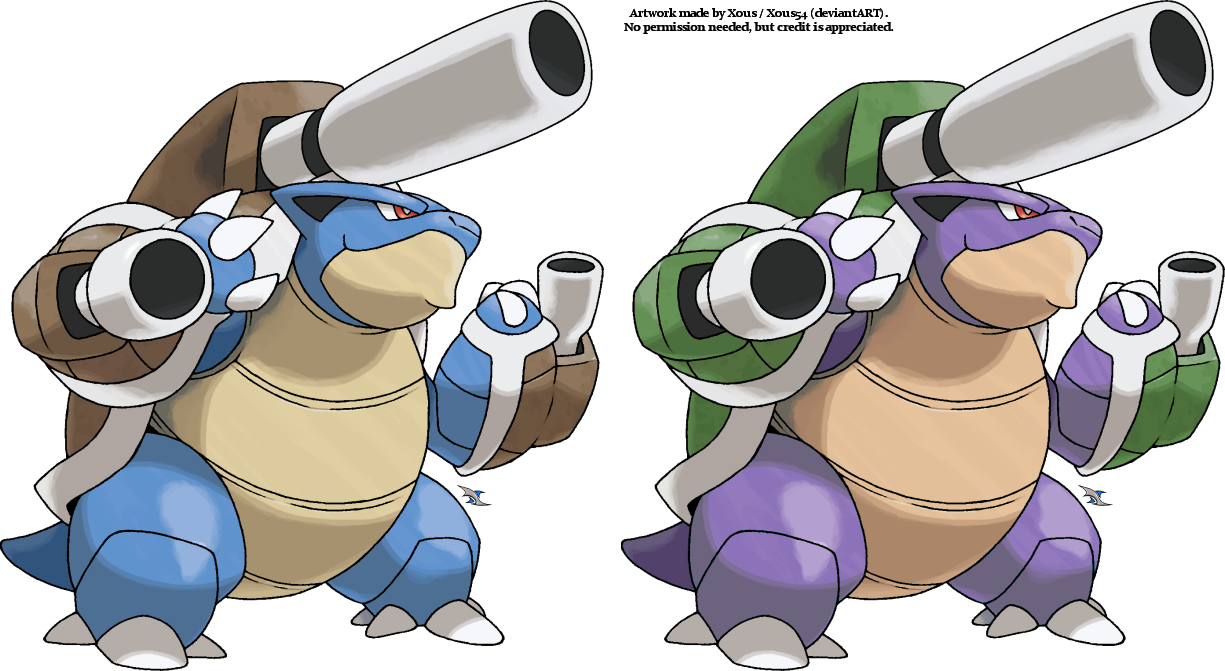 Free Stock Collection Of Free Alcade Clipart Mega Blastoise - Mega Blastoise Pokemon Xy (1225x671), Png Download
