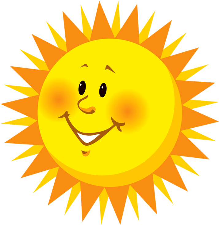Taller De Baby Led Weaning - Sun Clipart (733x800), Png Download