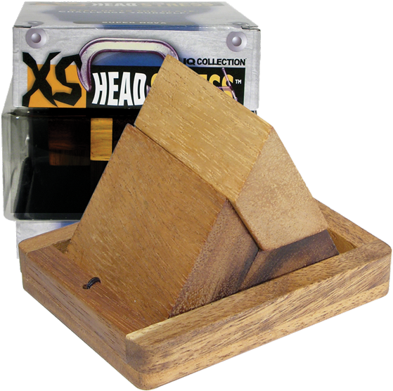 Xs Headstress™ - Trapezoid™ - Family Games Xs Head Stress Series Trapezoid Iq Collection (600x600), Png Download