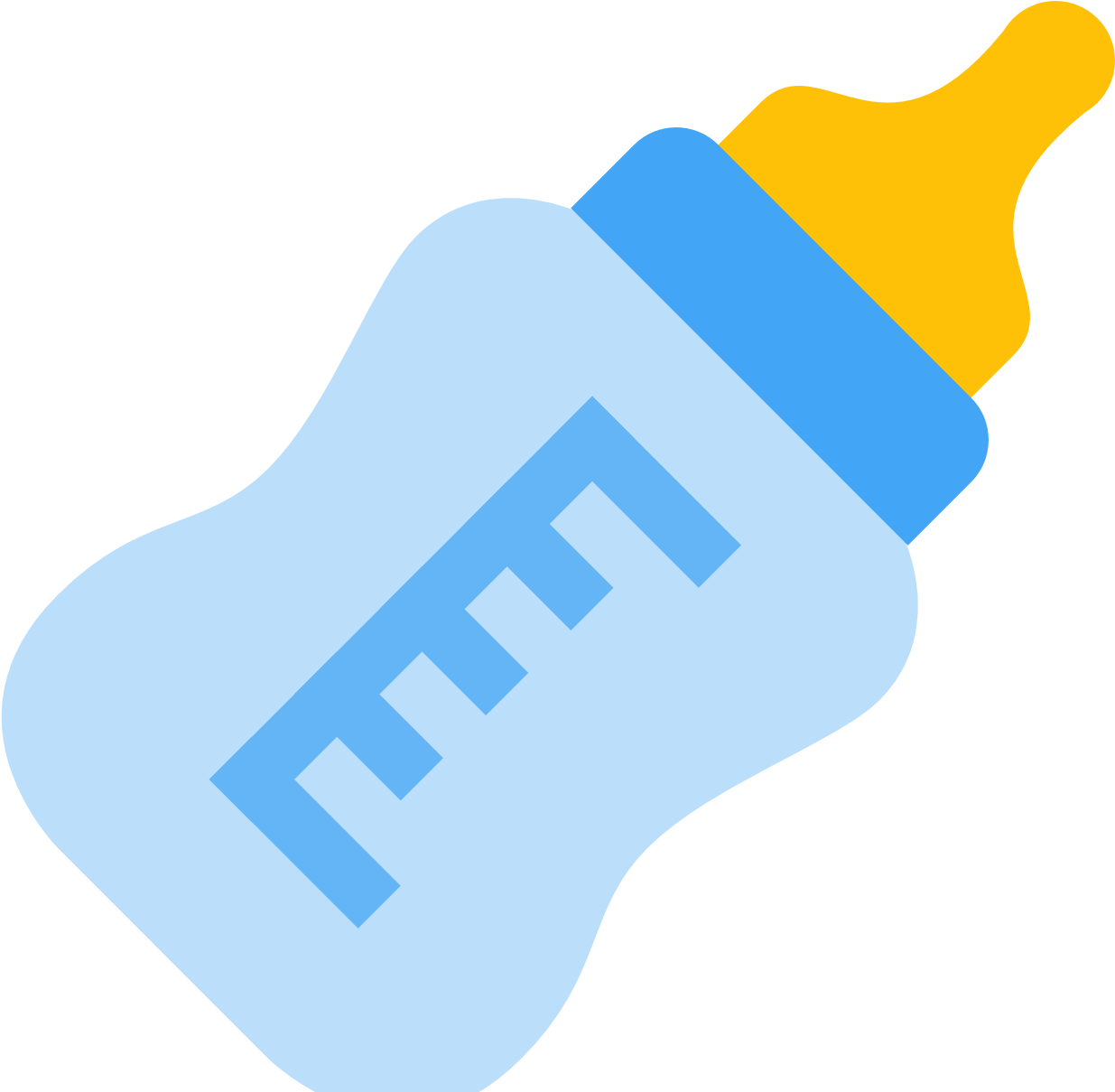 Baby Bottle Clipart Png Clipartxtras Emoji Clothes - Baby Bottle Clipart Png (1600x1600), Png Download