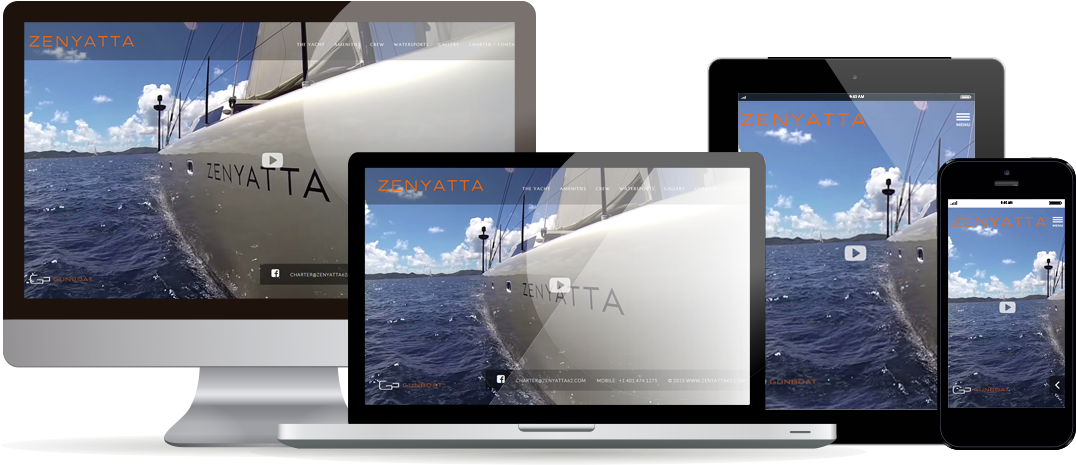 Zenyatta - Gunboat - Smartphone (1140x495), Png Download