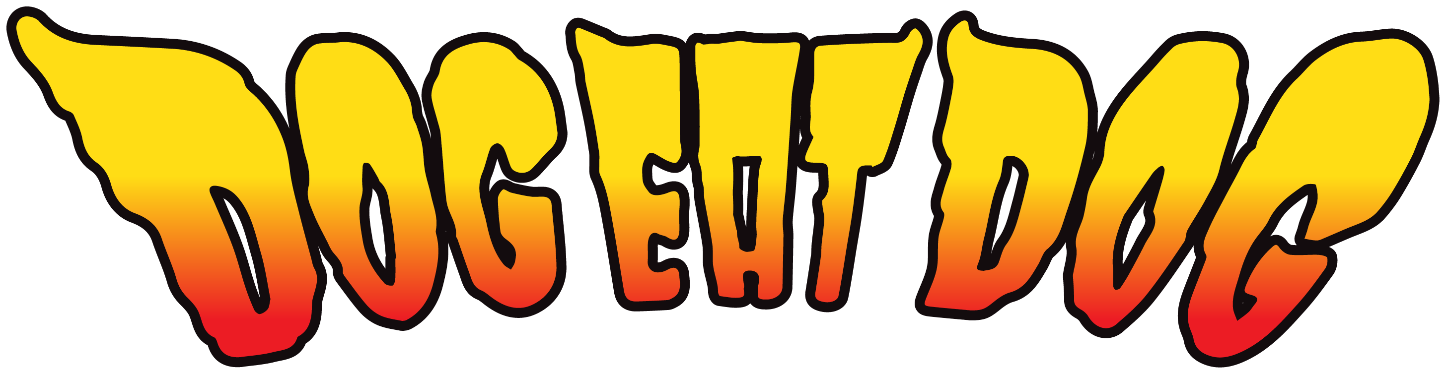 Dog Eat Dog - Dog (2912x754), Png Download